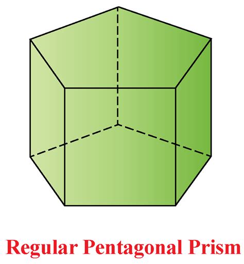 a pentagonal prism has how many faces